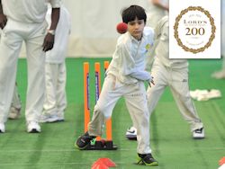 children's cricket coaching