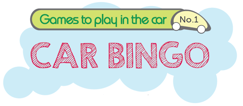 Travel games for children